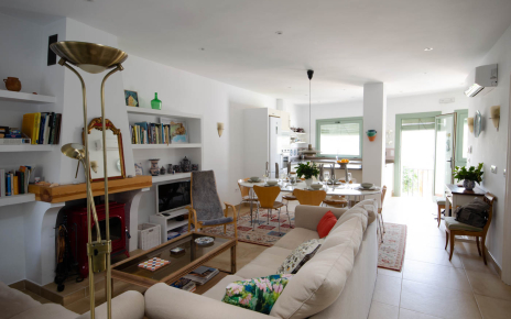 Espacio abierto salón / comedor / cocina